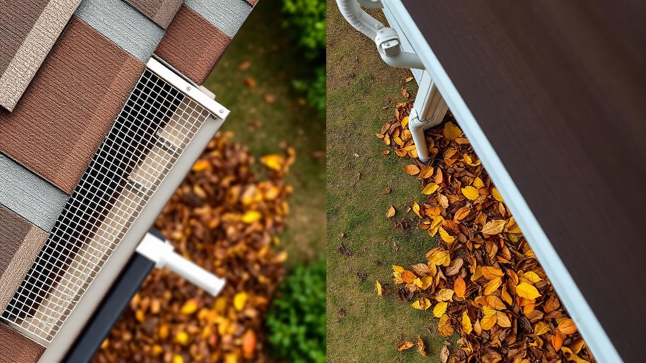 Gutter Guards vs. Regular Gutter Cleaning: What's Worth It?