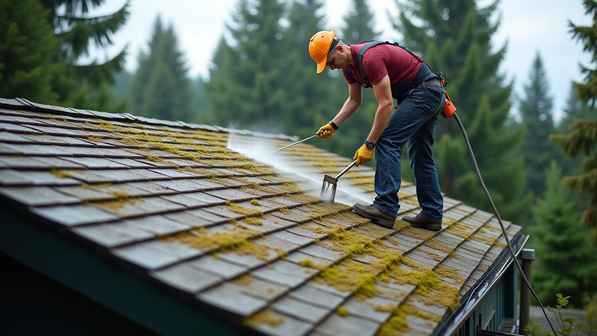 Roof Cleaning in Marysville: Protect Your Home Investment