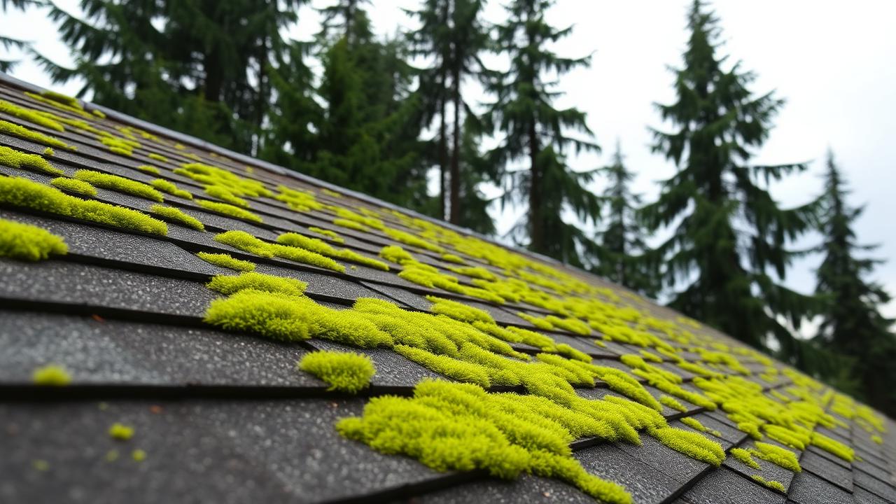 Roof Moss Removal in Lake Stevens, WA