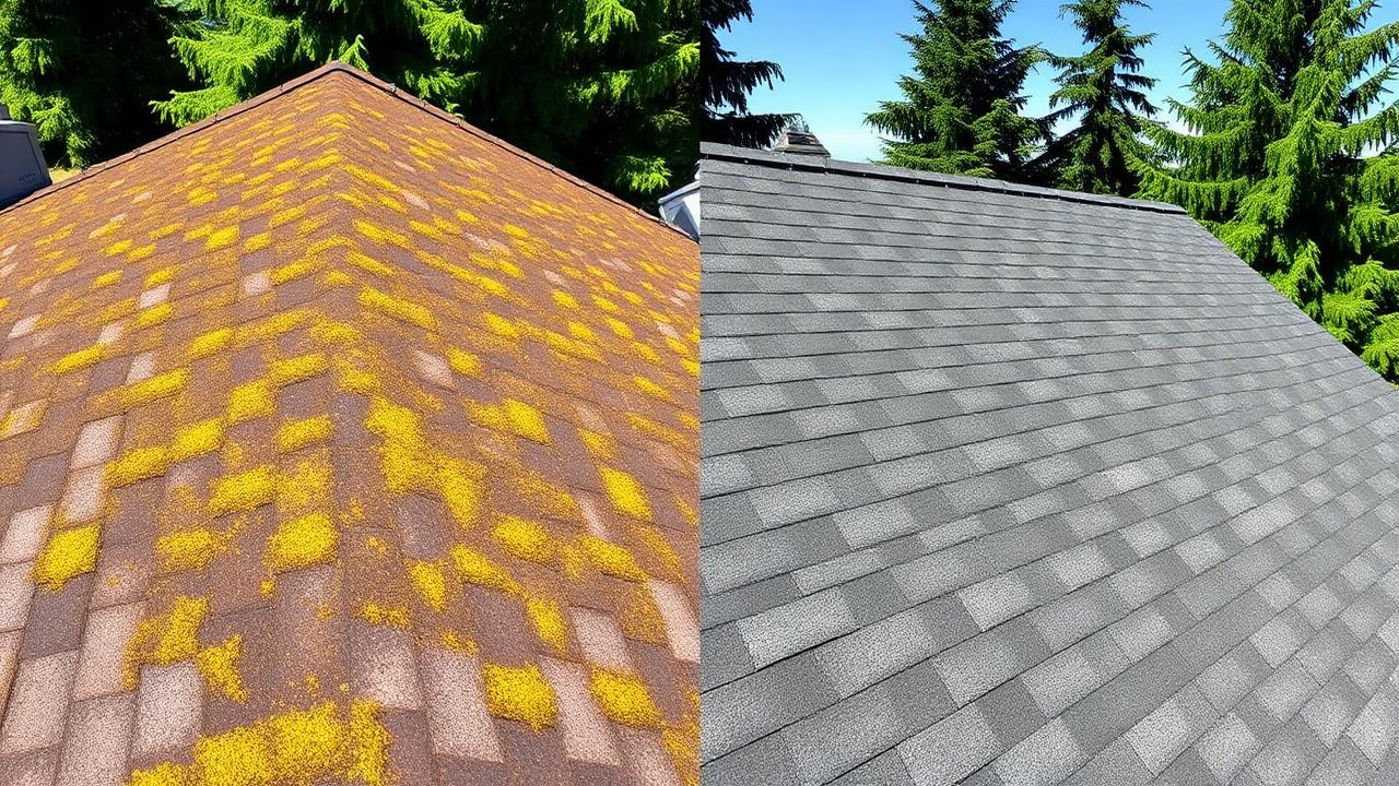 Soft Wash vs. Pressure Wash for Roofs: Which Is Safe?