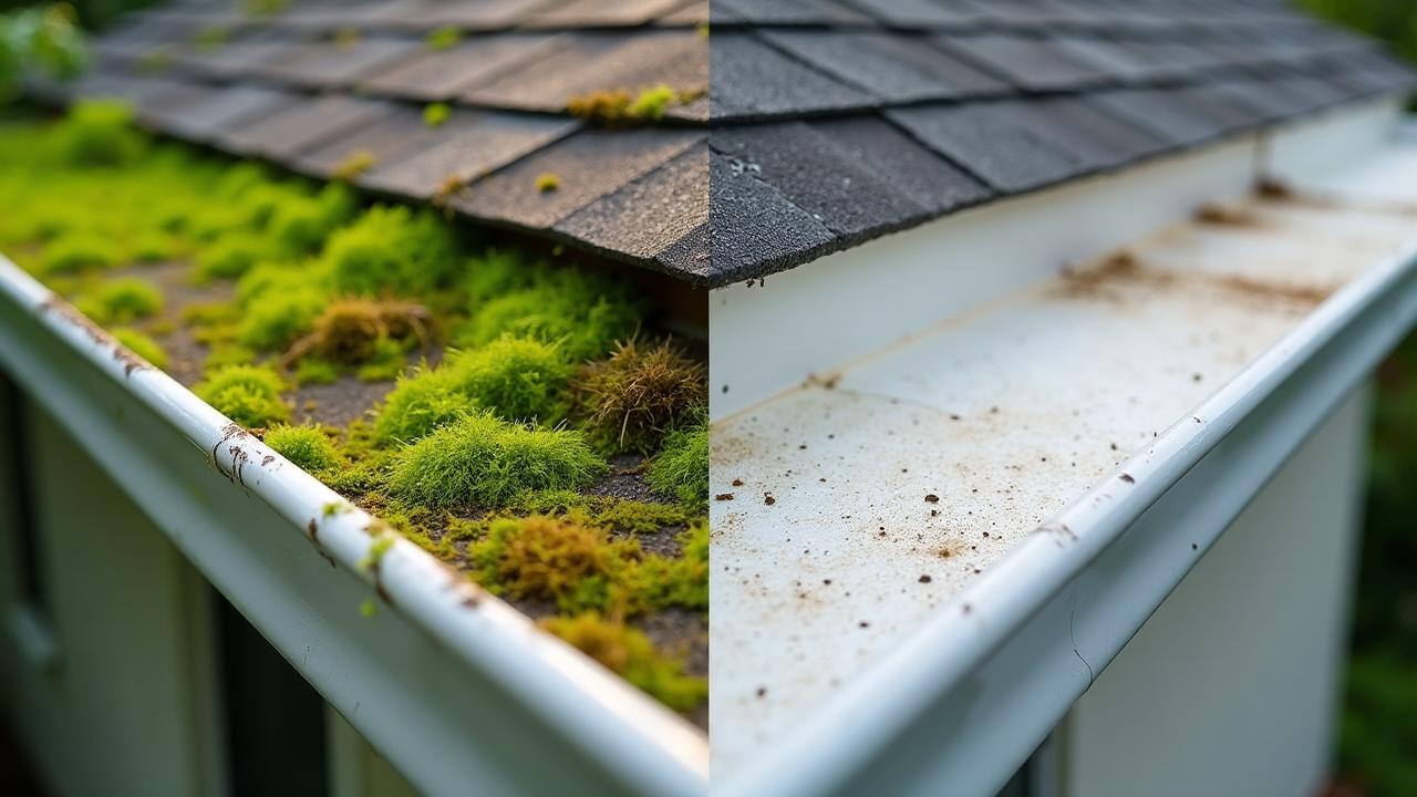 Expert Gutter Cleaning